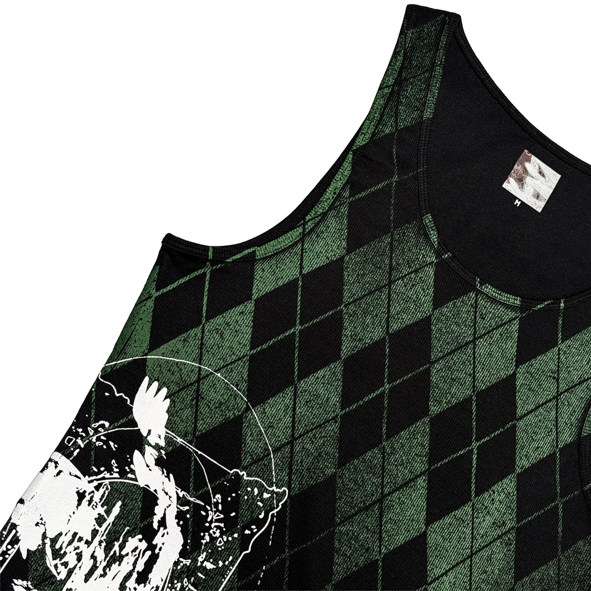 ARYGLE PRINT TANK TOP