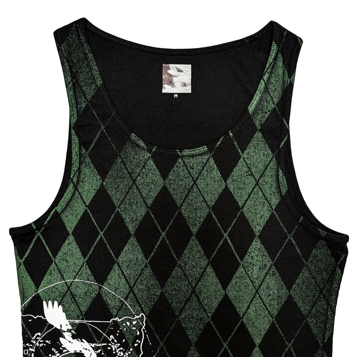 ARYGLE PRINT TANK TOP
