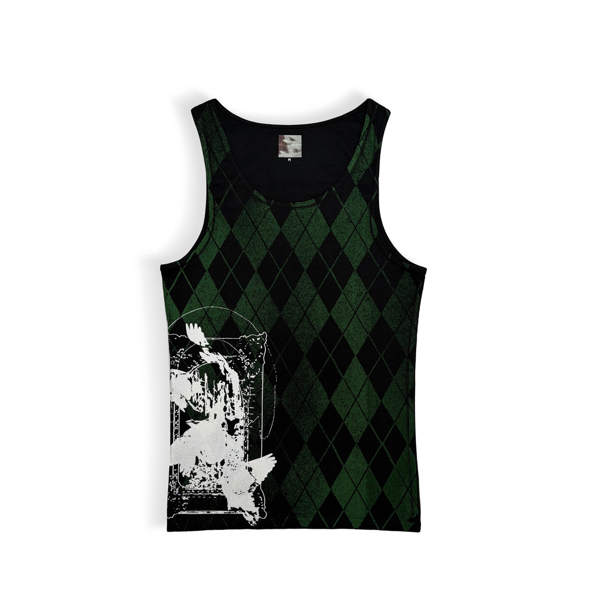 ARYGLE PRINT TANK TOP