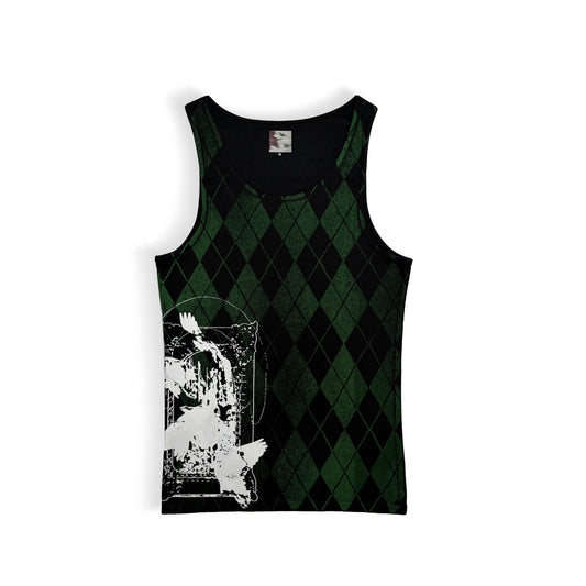 ARYGLE PRINT TANK TOP