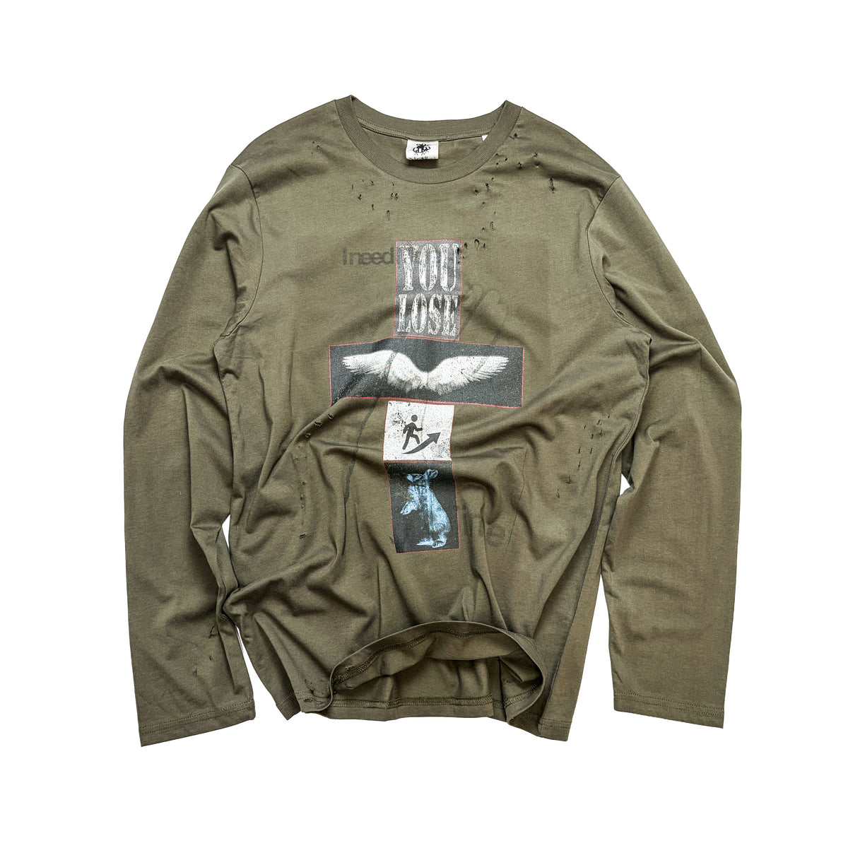YOU LOSE LONG SLEEVE