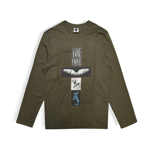 YOU LOSE LONG SLEEVE